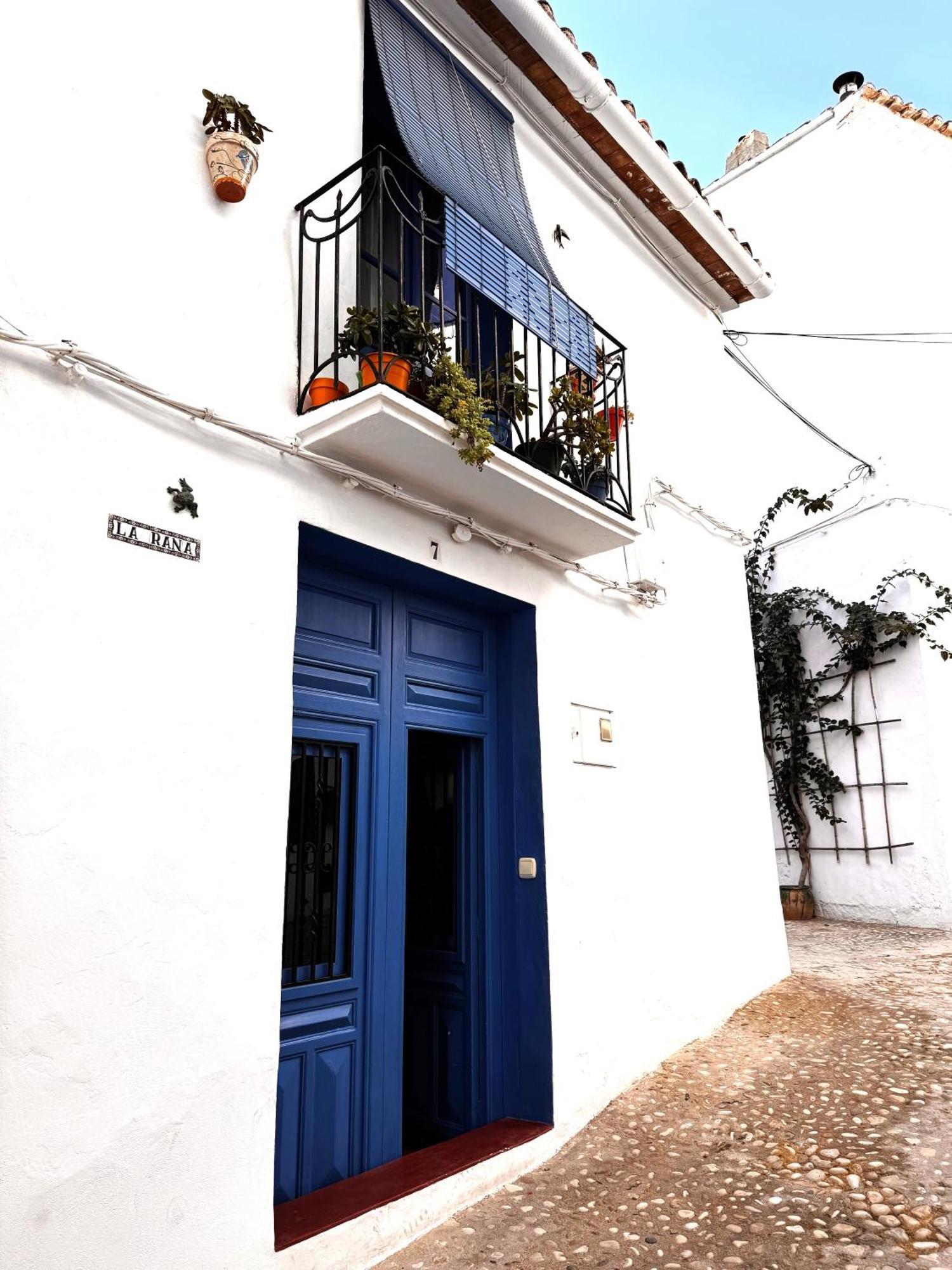 Casa La Rana Charming Townhouse Near The Beach Altea Exteriér fotografie