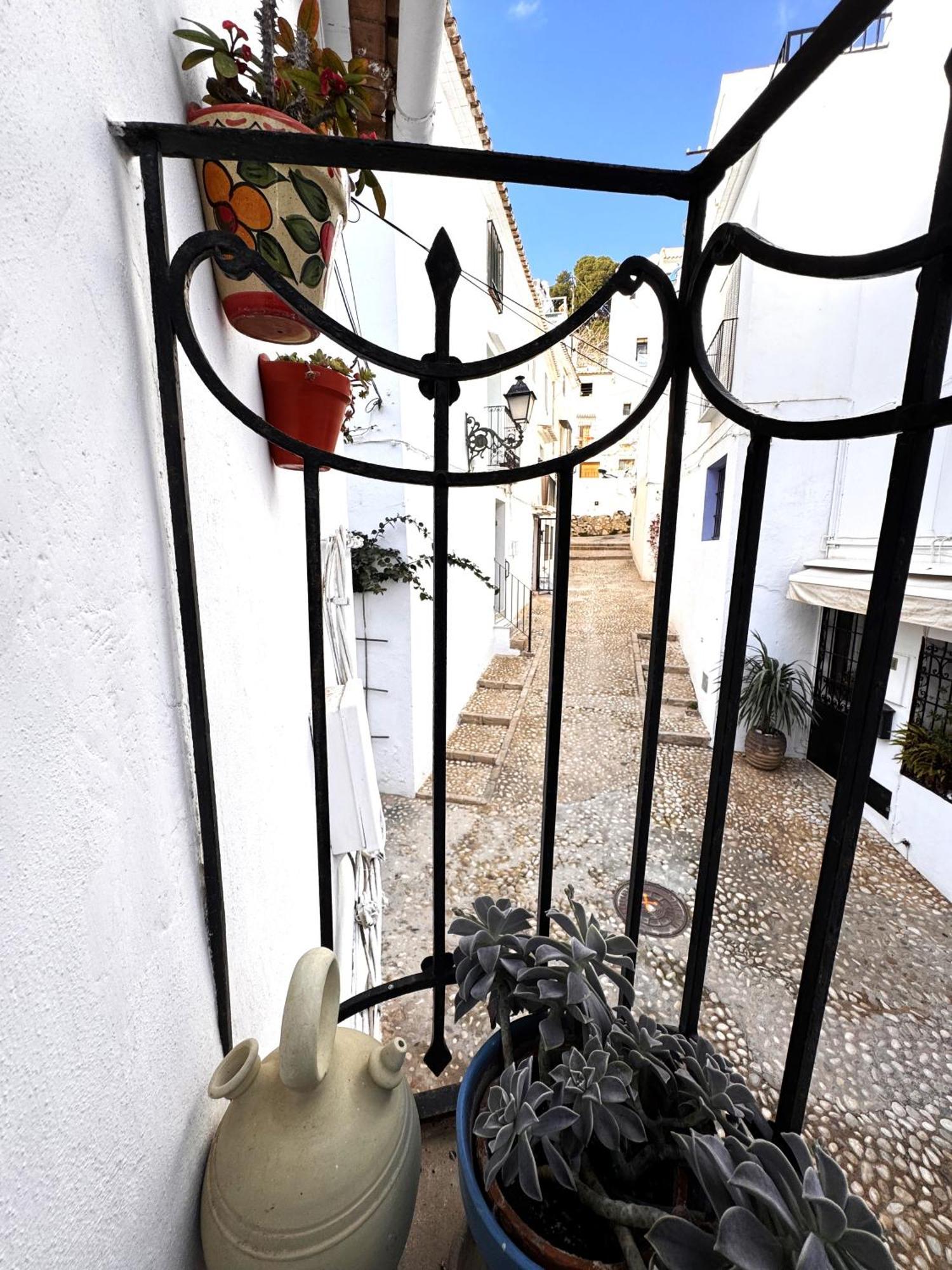 Casa La Rana Charming Townhouse Near The Beach Altea Exteriér fotografie