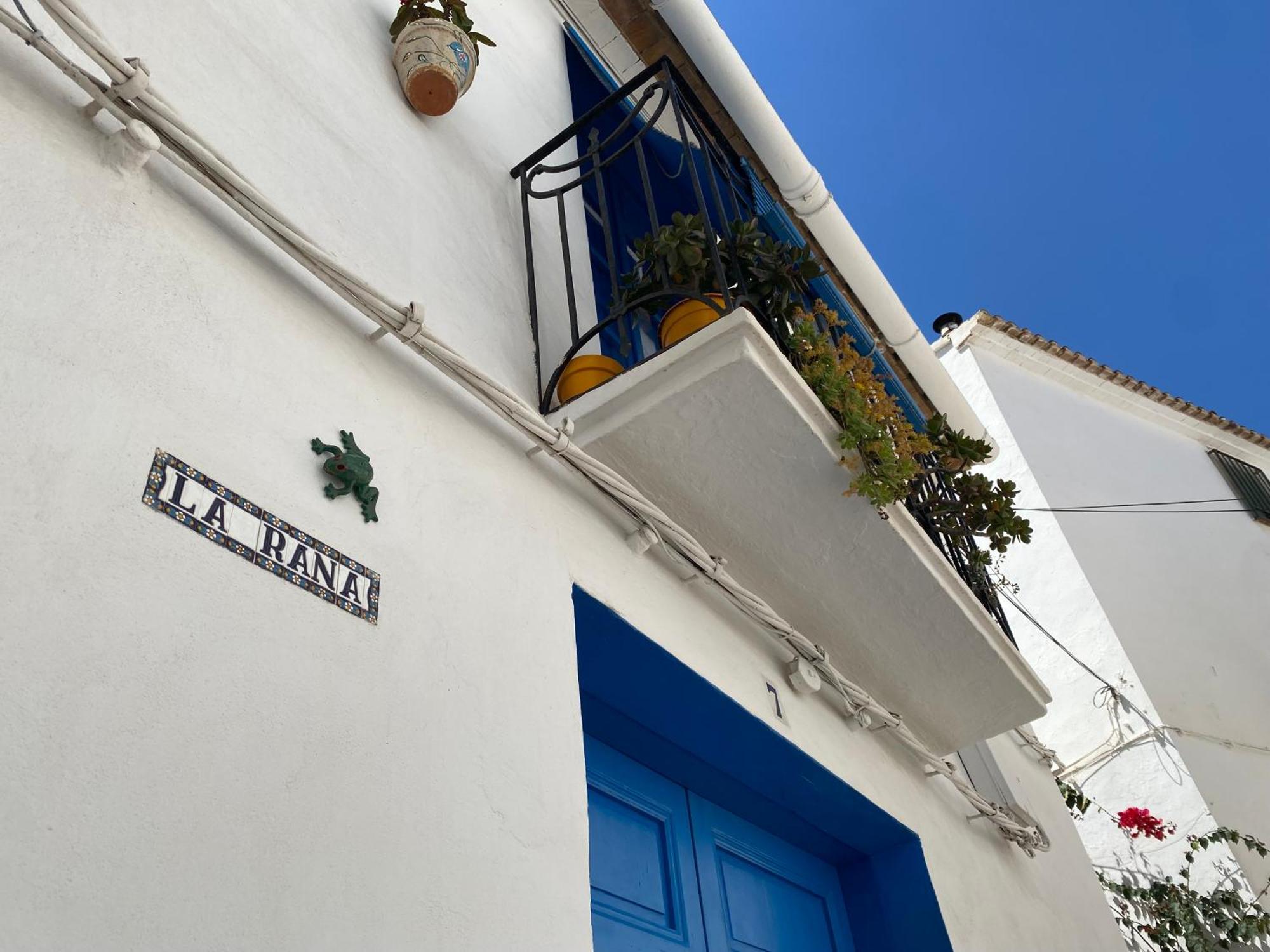 Casa La Rana Charming Townhouse Near The Beach Altea Exteriér fotografie