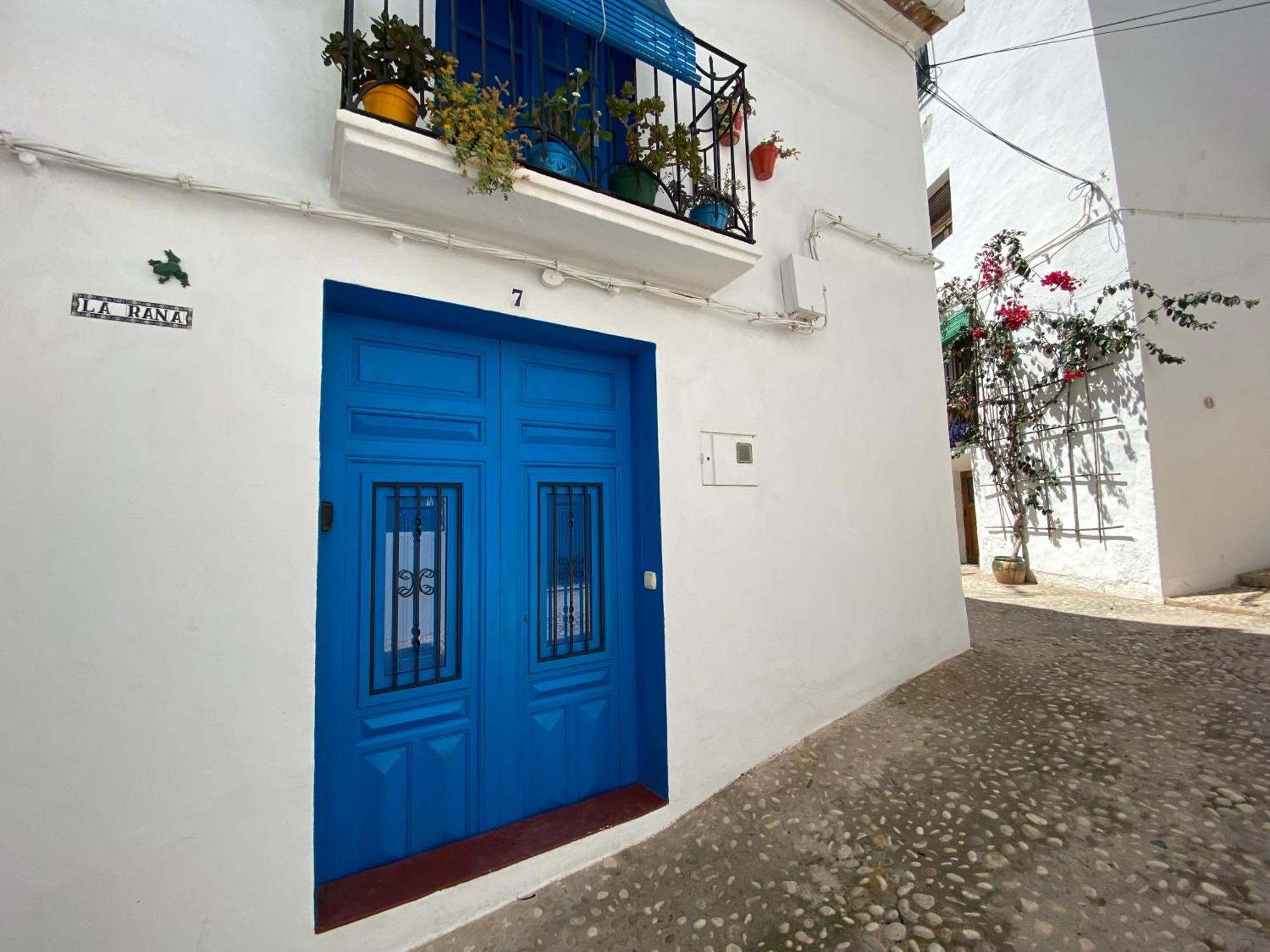 Casa La Rana Charming Townhouse Near The Beach Altea Exteriér fotografie